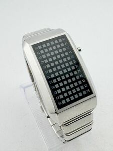 PIMP ピンプ CR2032 LED 表示 クォーツ ウォッチ メンズ腕時計 デジタルウォッチ【k3366-y224】
