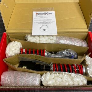 新品未使用 Ford Mustangフォード マスタング 車高調 Pedders eXtreme XA Coilover Kit 2005-2014