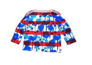 限定 コラボ WATARU TOMINAGA × PETIT BATEAU 富永航 プチバトー デザインボートネックカットソー