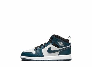 Nike PS Air Jordan 1 Mid "Armoury Navy" 20.5cm 640734-411