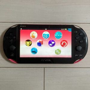 SONY PSVITA PCH-2000 ZA15 1GB 本体 wifi モデル 動作品 初期化 ソニー ピーエス ビータ ヴィータ プレイステーション PS 送料無料