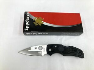 16【F45】◆中古◆ スパイダルコ SPYDERCO フォールディングナイフ NATIVE 【 ナイフ アウトドア レジャー キャンプ ハンティング 】