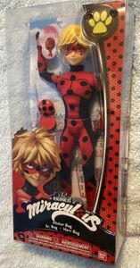 Bandai Miraculous Ladybug Mister Bug Fashion Doll Figure 2019 海外 即決