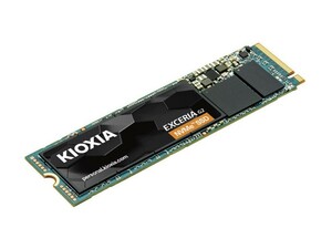 【新品/国内５年保証】KIOXIA｜キオクシア SSD-CK1.0N3G2/J 内蔵SSD PCI-Express接続 EXCERIA G2 [1TB /M.2]【追跡可能メール便送料無料】