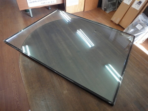 F-893　リクシル　　複層ガラス ペアガラス　約　783ｘ606ｘ18㎜　明り取り　窓 サッシ関連 DIY リフォーム 修理 補修