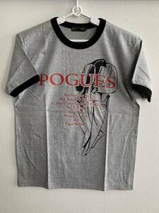 POGUES / ポーグス プロモーション Tシャツ 未着用