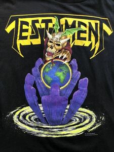 Testament The Ritual ヴィンテージ バンドＴ metallica slayer megadeth anthrax exodus death angel laaz rockit kreator pantera