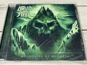 未開封CD　Liquid Steel / Mountains of Madness 　 IRON MAIDEN,ENFORCERタイプ　オーストリア産HM