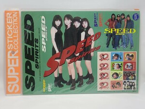 SPEED SPIRITS　ステッカー・シール　コレクション　当時物　新垣仁絵　上原多香子　今井絵理子　島袋寛子　