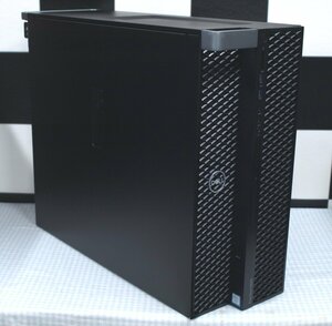 NoT203☆【再】3DCG/CAD/動画編集 安定感◎ Dell Precision 5820 Tower Xeon W-2102 2.9GHz/16GBRAM/1TB/Quadro P400/Win10Pro64bit