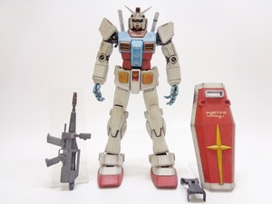 バンダイ 1/60 PG RX-78-2 GUNDAM Ver.1.0 プラモデル 塗装済み 完成品 BANDAI ガンダム パーフェクトグレード ガンプラ 機動戦士 模型