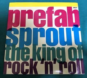 7”●Prefab Sprout / The King Of Rock 