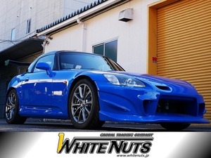 S2000 2.0 アペックスブルーP AP2アルミ GTウイング