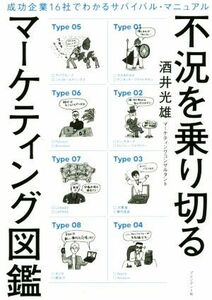 不況を乗り切るマーケティング図鑑 成功企業１６社でわかるサバイバル・マニュアル／酒井光雄(著者)