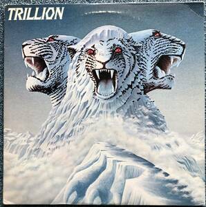 TRILLION / TRILLION ( US Orig 白ラベ プロモ盤 ) TOTO