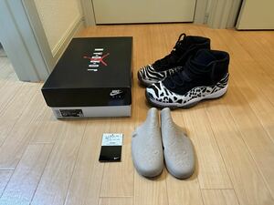 27.5cm NIKE WMNS AIR JORDAN 11 RETRO Animal Instinct ナイキ ウィメンズ エアジョーダン11 アニマル インスティンクト スニーカー