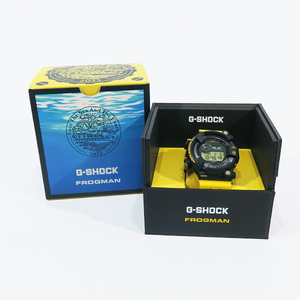 CASIO カシオ G-SHOCK GW-8200K-9JR FROGMAN MASTER OF G-SEA ジーショック フロッグマン マスター オブ ジ シー ブラック Fez ten