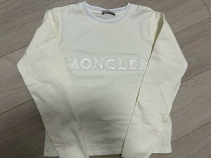 モンクレール　ロングスリーブTシャツ　キッズ　サイズ10