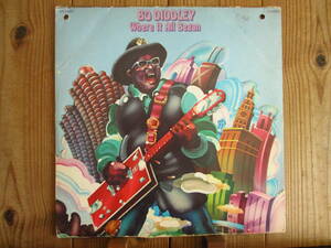 激レア 白 PROMO プロモ / Bo Diddley / ボ・ディドリー / Where It All Began / Chess / CH 50016 / US盤 / オリジナル