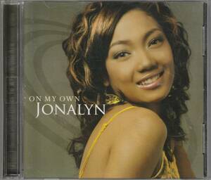 中古CD■R&B/POPS■JONALYN／On My Own／2005年／フィリピン■Jonalyn Viray, La Diva, Whitney Houston, Mariah Carey, Celine Dion