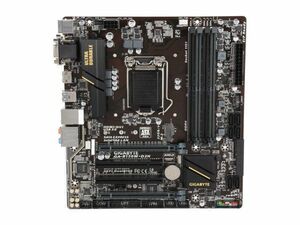 GIGABYTE GA-B150M-D3H (rev. 1.0) LGA 1151 Intel B150 HDMI SATA 6Gb/s USB 3.0 Micro ATX Intel Motherboard