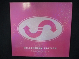 809 中古CD MILLENNIUM EDITION/少年KNIFE