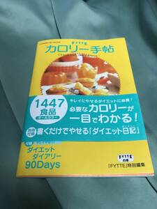 ＦＹＴＴＥ　カロリー手帖　2008年6月　帯付き