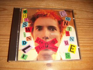 ●即決！CD：THE SWINDLE CONTINUES THE SEX PISTOLS THE EX PISTOLS セックス・ピストルズ エックス・ピストルズ