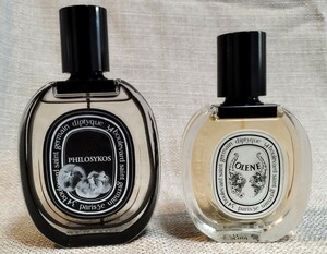 香水おまとめ　ディプティック Diptyque 香水　フィロシコス　オレーヌ　おまとめ2点