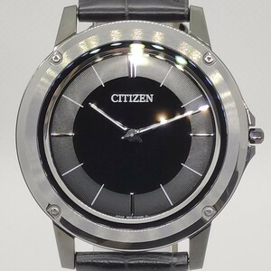 【極美品】CITIZENシチズンエコドライブワンAR5024-01E箱保付きメンズ腕時計