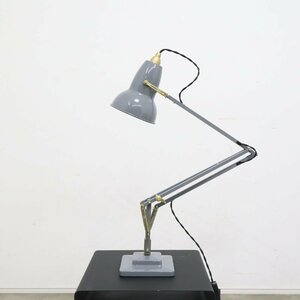 ANGLEPOISE アングルポイズ オリジナル1227 ブラス エレファントグレー デスクライト 真鍮仕様 ツイストコード【3D2403049】