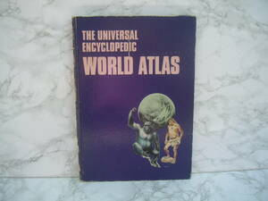 ∞　THE UNIVERSAL ENCYCLOPEDIC WORLD ATLAS　◇洋書です、英文表記◇　●定型外郵便　1040円～●