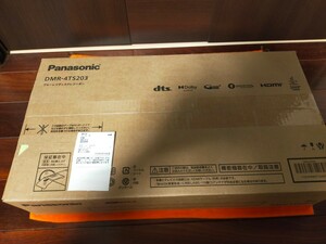 【未開封】Panasonic4k DIGAブルーレイディスクレコーダー2TB DMR-4TS203 5年保証書付 パナソニック Blu-ray ディーガ
