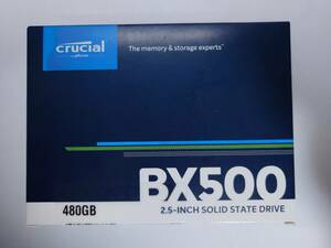 [新品未開封] Crucial SSD 480GB BX500 内蔵2.5インチ SATA CT480BX500SSD1 