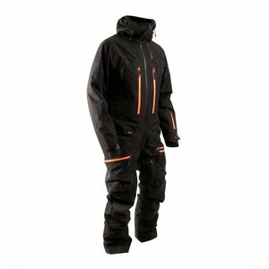 TOBE Outerwear スノーモービル MACER V2 MONOSUIT 中綿なし シェルワンピース スーツ ブラック JET BLACK 北米 Mサイズ カナダ 新品未使用