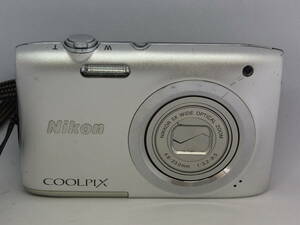 ◆◆ ニコン Nikon コンパクトデジタルカメラ COOLPIX Ａ１００　◆◆