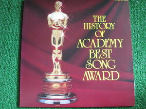 【送料無料】中古レコード ★THE HISTORY OF ACADEMY BEST SONG AWARD ☆アカデミー主題歌賞の歴史 WTP-60435