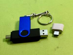 3 in 1 USBメモリ　規格USB2.0 64GB【送料無料】05