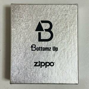 【中古品】Zippo ジッポー Bottomz Up ボトムズアップ 2008年 ライター