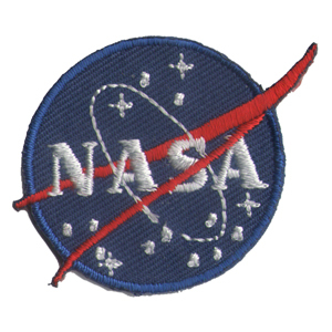 ＮＡＳＡ　刺繍ワッペン （パッチ）　小サイズ