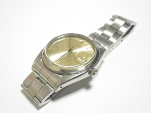 絶版正規品ROLEX 1958年代製造cal.710オイスターデイト プレシジョン OH済み Ref.6494