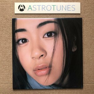 美盤 1999年初回オリジナル盤 宇多田ヒカル Hikaru Utada LPレコード ファースト・ラヴ First Love 名盤 国内盤 J-Pop