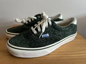 送料込 希少USA企画 VANS バンズ V95R MKS ERA エラ 緑 24cm US6 レディス