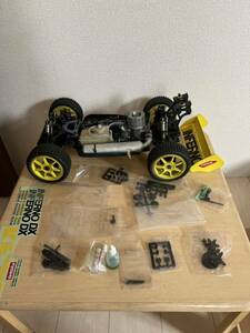 KYOSHO 京商 エンジンカー ラジコン 箱付き 詳細不明★ジャンク品★