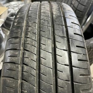 ★送料無料★ 215/65R16 2019年製 9分山 ダンロップ ENASAVE EC204 1本/中古オンロードタイヤ(夏タイヤ) アルファード N7035_F