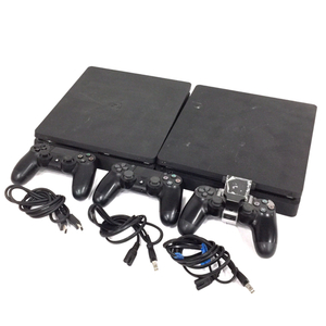 1円 SONY CUH-2000A/CUH-2000B PlayStation4 プレステ ゲーム機 コントローラ付き まとめ セット