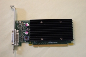 中古品 EIZO NVIDIA NVS300×1 グラフィックボード 512MB ENVS300-512EB16U 在庫限定