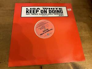 12”★Urban Frequency Feat. Lisa White / Keep On Doing / ヴォーカル・ハウス！