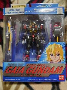 未開封品 バンダイ モビルスーツ・イン・アクション!! ガイアガンダム ステラ・ルーシェ機 (黒) MIA GAIA GUNDAM