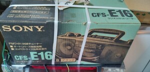 ソニー　CFS-E16 未開封品　